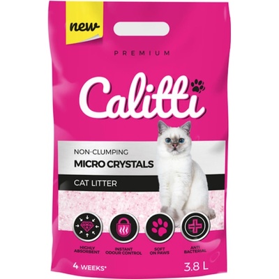 Calitti MICRO CRYSTALS silikonové 3,8 l