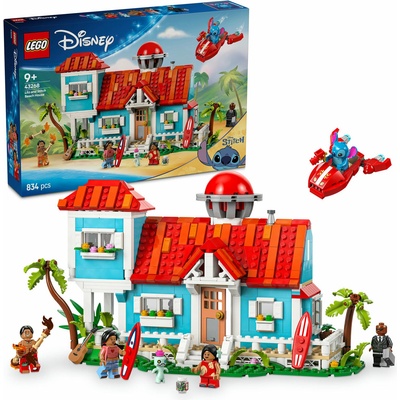LEGO® Disney™ - Lilo and Stitch Beach House (43268)
