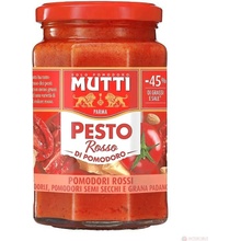 Mutti pesto z červených paradajok 180 g