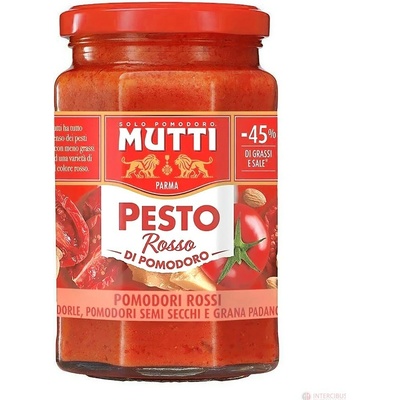 Mutti pesto z červených paradajok 180 g