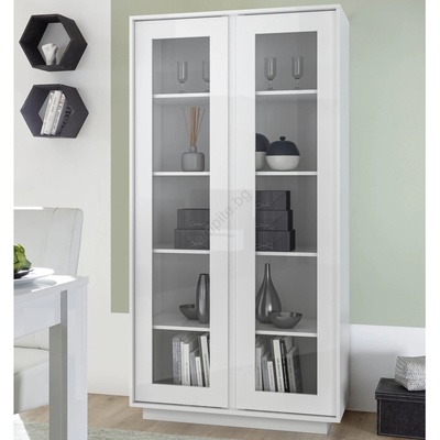 mc Akcent Бял комод serian (mc0173)