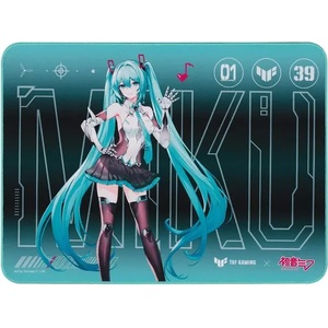 ASUS Геймърски пад за мишка ASUS TUF GAMING P1 Hatsune Miku Edition (90MP04C0-BPUA00) - zettabytex