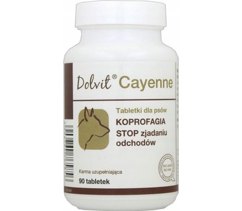 Dolvit Cayenne 90 tabliet