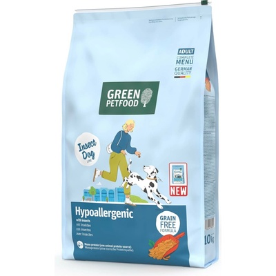Green Petfood InsectDog Hypoallergen 3 kg