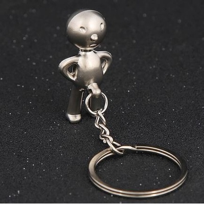 Prívesok na kľúče piercing v penisu