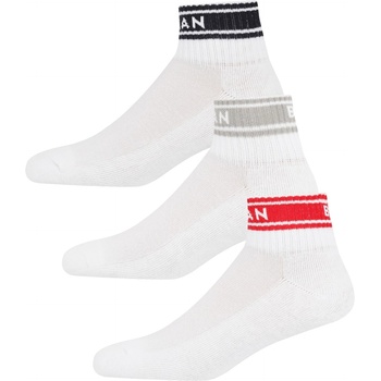 Image 1 of Ben Sherman Чорапи Ben Sherman Men's Phantom Cotton Invisible Liner Socks - White