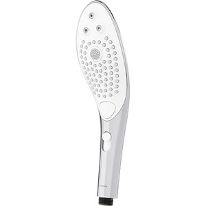 Womanizer Wave 2 в 1 Клиторна масажна душ глава (27 см), сребриста
