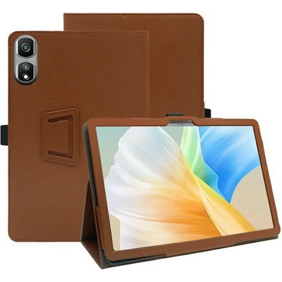 Vsetkonamobil 131665 CLEVER Zaklápacie puzdro pre Blackview Tab 60 Pro hnedé