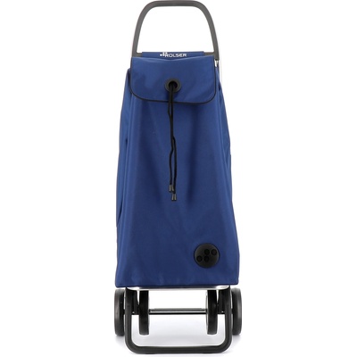 Rolser Количка за пазаруване Rolser DOS+2 I-Max MF тъмносиня (IMX302 1062)