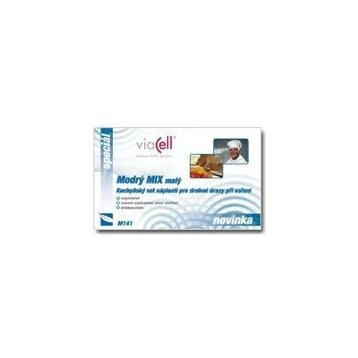 VIACELL s.r.o. Náplast modrá mix