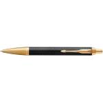 Parker Химикалка PARKER Royal IM черна с издълбана част и златен клипс 7010560002 (7010560002)