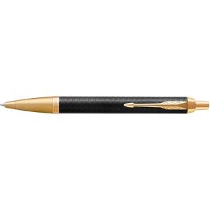 Parker Химикалка PARKER Royal IM черна с издълбана част и златен клипс 7010560002 (7010560002)