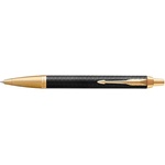 Parker Химикалка PARKER Royal IM черна с издълбана част и златен клипс 7010560002 (7010560002)