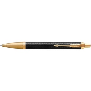 Parker Химикалка PARKER Royal IM черна с издълбана част и златен клипс 7010560002 (7010560002)