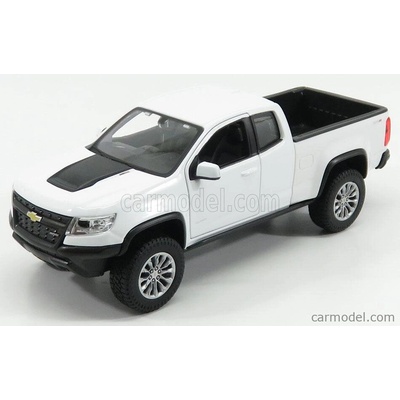 Maisto Chevrolet Colorado Zr2 Pick-up 2017 Bílá Černá 1:27