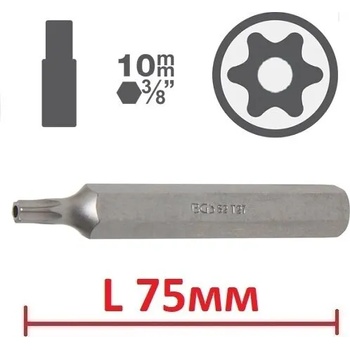 Image 1 of Bgs technic; ks tools; jbm Битове torx с дупка на база 10мм от 6.0лв