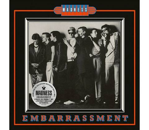 Madness: Embarrassment LP