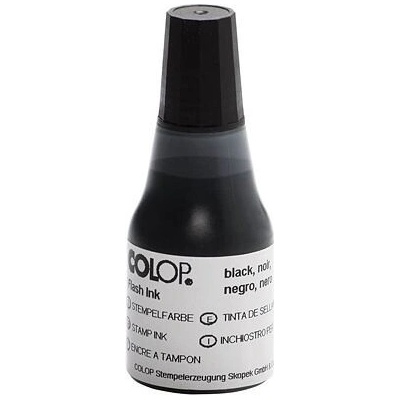 Colop Razítková barva EOS Ink černá 25 ml – Zboží Mobilmania