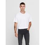 Only and Sons Тениска Only and Sons Men's Oversized T-Shirt - White