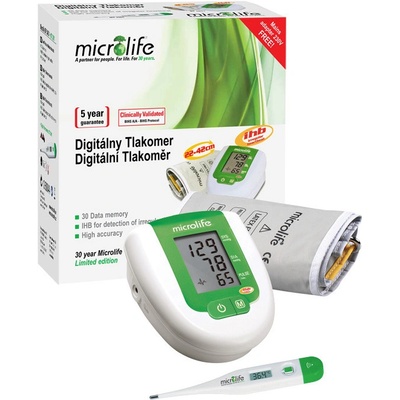 Microlife BP 3AG1 + adaptér