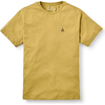 Passenger Мъжка тениска Passenger Classic Logo Recycled Cotton T-Shirt - Warm Beige - размер XXL (216-7858-0215)
