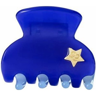 By Eloise Small Hair Claw Gold Star Blue Breeze barva Blue Breeze