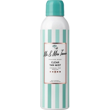 Mr & Mrs Tannie Mr & Mrs Tannie, Clear Tan Mist, Bronzing, Self-Tanning Spray, 200 ml