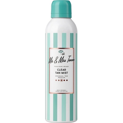 Mr & Mrs Tannie Mr & Mrs Tannie, Clear Tan Mist, Bronzing, Self-Tanning Spray, 200 ml