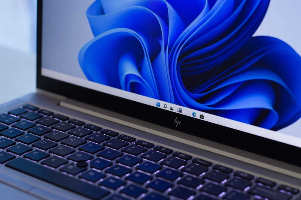 Notebook s OS Windows 11