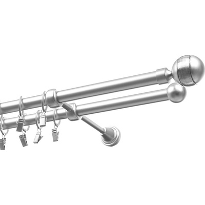 Garnyze-levne Garnýže Olimp dvouřadá satyna 19 mm 200 cm