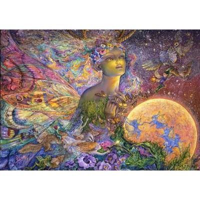 Grafika - Puzzle Josephine Wall: Titania II - 1 500 piese