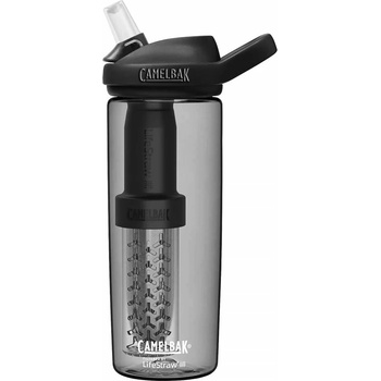 CamelBak Eddy+ LifeStraw 0,6l Charcoal