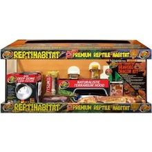 Zoo Med ReptiHabitat pro agamy 76 x 30 x 30 cm