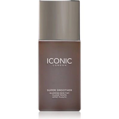 ICONIC London Super Smoother Blurring Skin Tint ľahký hydratačný make-up Warm Rich 30 ml