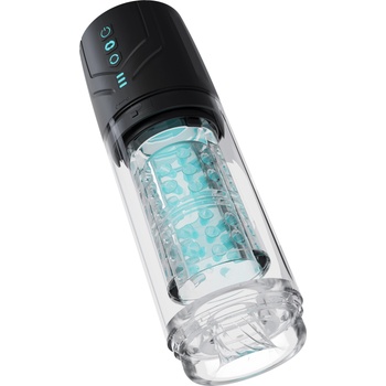 Blush Novelties M For Men Whirlwind Pro Black