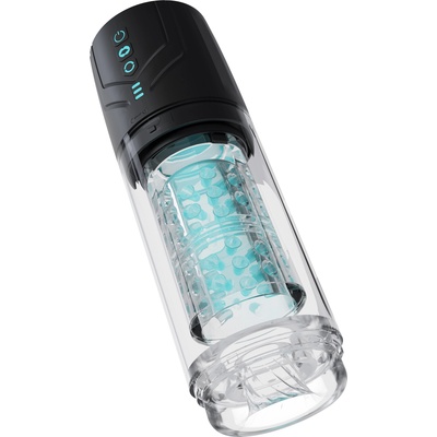 Blush Novelties M For Men Whirlwind Pro Black