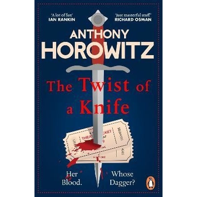The Twist of a Knife: A gripping locked-room mystery from the bestselling crime writer - Horowitz Anthony