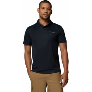 Columbia Zero Rules Light Polo Размер: L / Цвят: черен