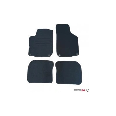 Paolo Мокетни стелки Paolo съвместими с VW GOLF IV (1998-2003) 4 части