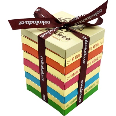 Willie's Cacao degustační sada Queen 440 g