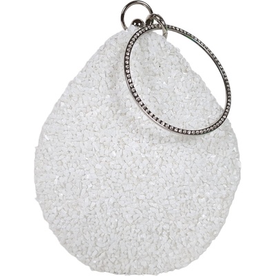 Бяла официална чанта - Katis