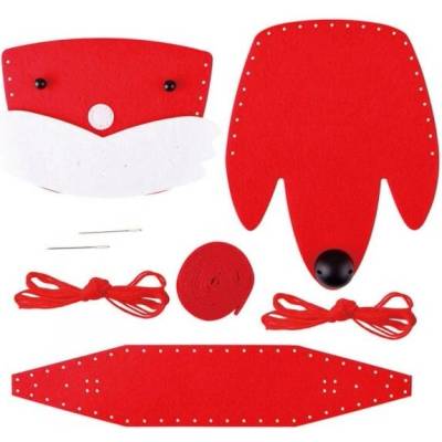 Hape H5128 Направи си сам чантичка Лисица
