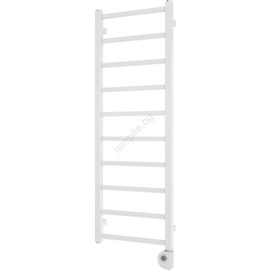 Vertaduro - Радиатор за баня ZOE с термостат, 400W, 114x40 cm, бял (VR0005)