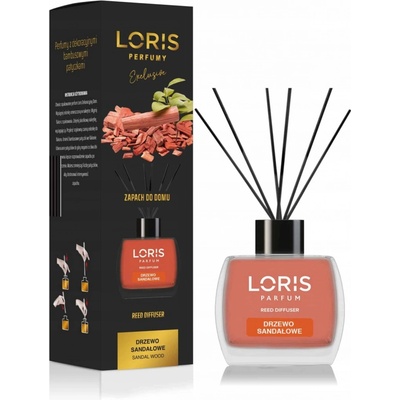 Loris Vôňa do domu Santalové drevo 120 ml