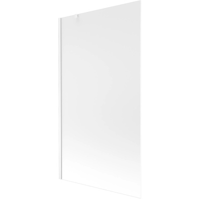 Mexen Next единичен параван за вана 100 x 150 см, матов, бял - 895-100-000-00-30-20 (895-100-000-00-30-20)