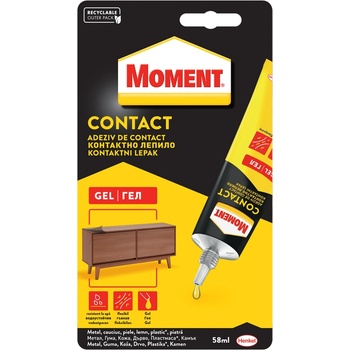 Image 1 of MOMENT ЛЕПИЛО МОМЕНТ УНИВЕРСАЛНО КОНТАКТНО ГЕЛ 58мл (2355387)