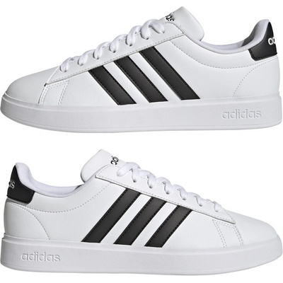 adidas Pánske tenisky GRAND COURT 2.0 Biela Čierna