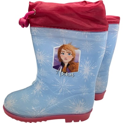 Setino Гумени ботуши за момичета - Frozen синьо-розови Обувки: 32