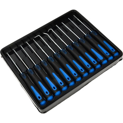 Geko Sada skrutkovačov a montážných hákov G02707 12ks