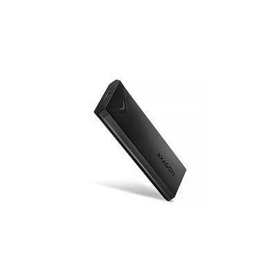 AXAGON EEM2-UB2, USB-C 10Gbps - M.2 NVMe SSD ARROW box, černý